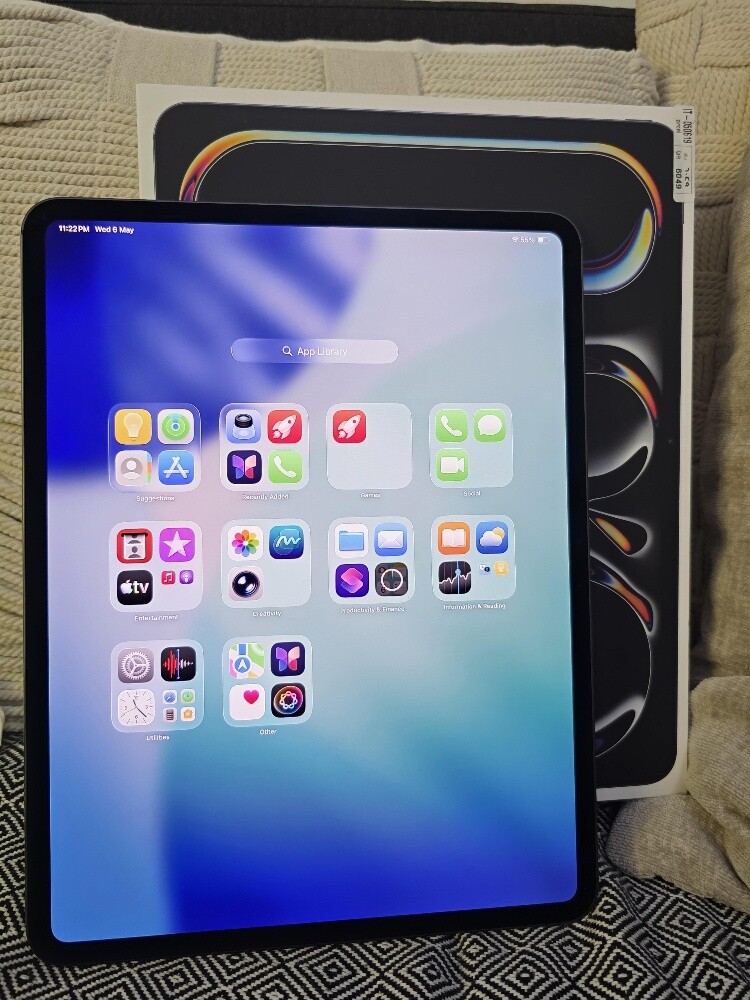 13" iPad Pro M5 512Gb wifi Black - 5