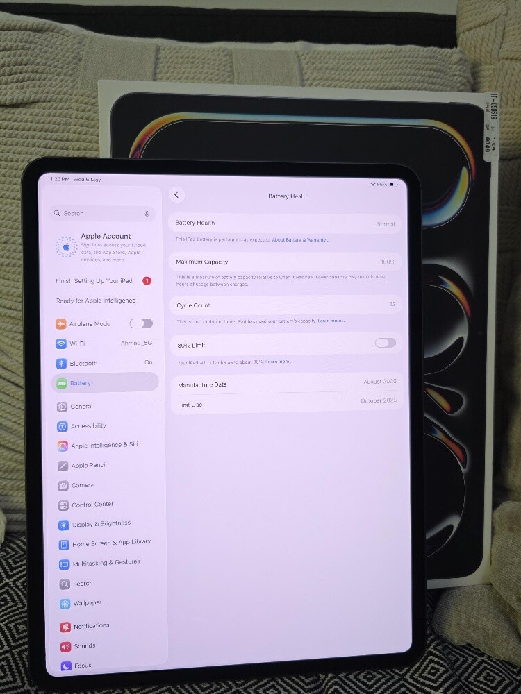 13" iPad Pro M5 512Gb wifi Black - 4