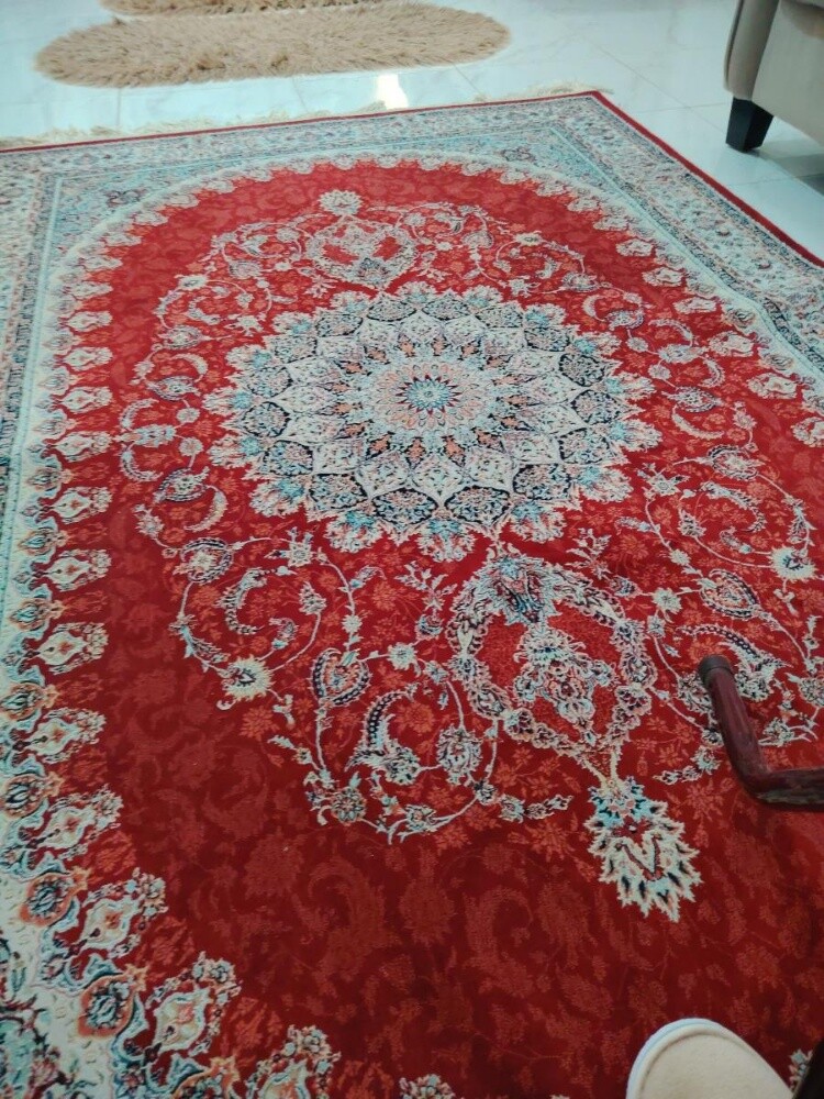 سجادة فخمة جديدة استخدام اسبوع... - 2