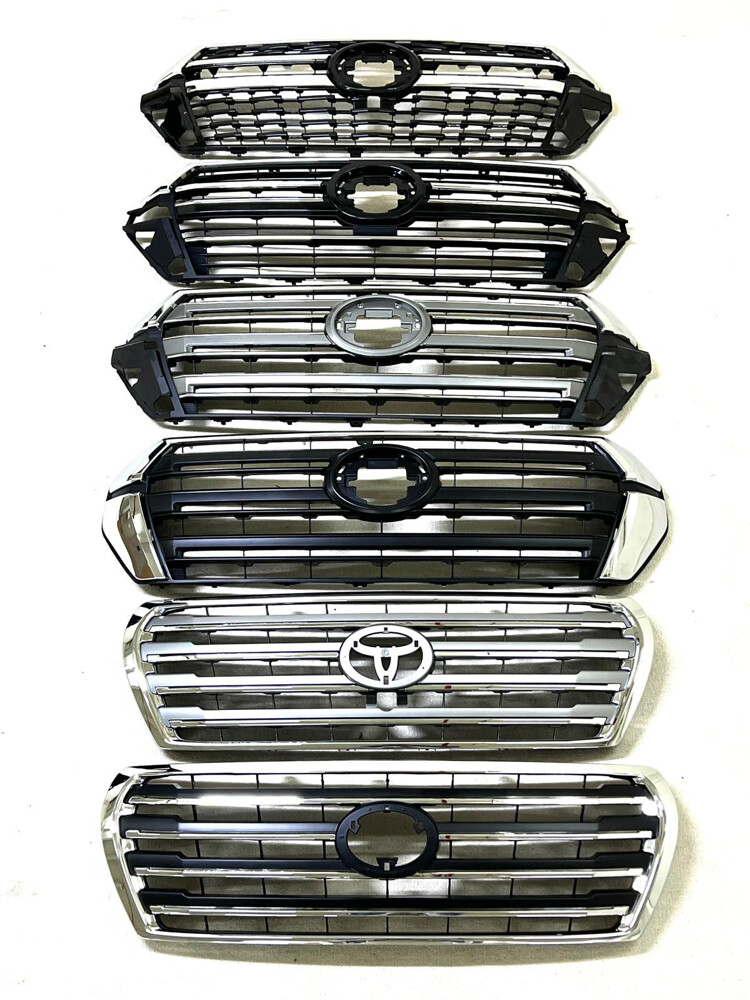 Land Cruiser grill - 1