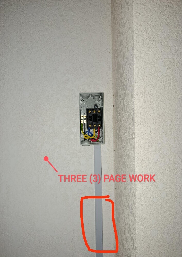 electric any work - 2