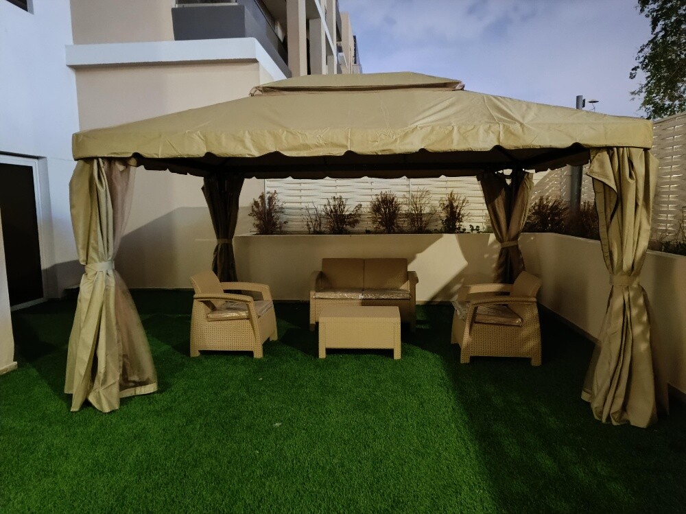 new tent 3 by 4 meter - 2