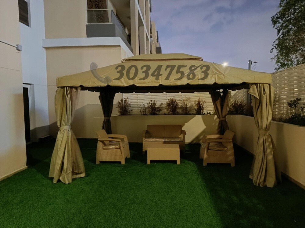 new tent 3 by 4 meter - 1