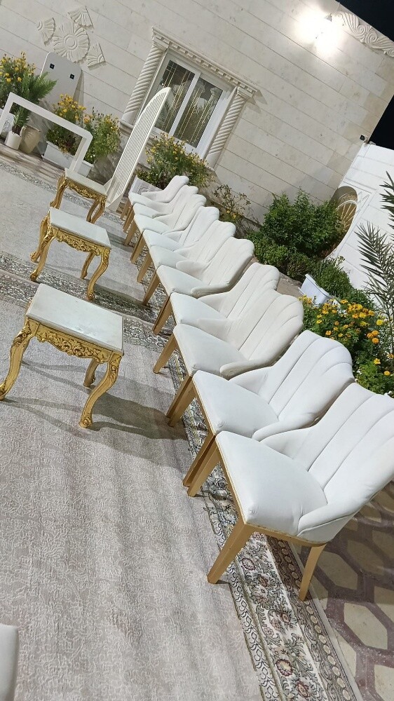 حفلات تخرج مناسبات كراسي عذاء - 1