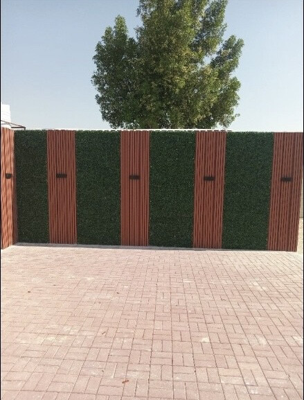 ديكور طوفه الحدائق - 8