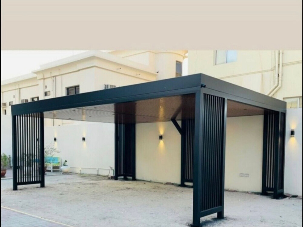 تصميم وتنفيذ مظلات السيارات - 4