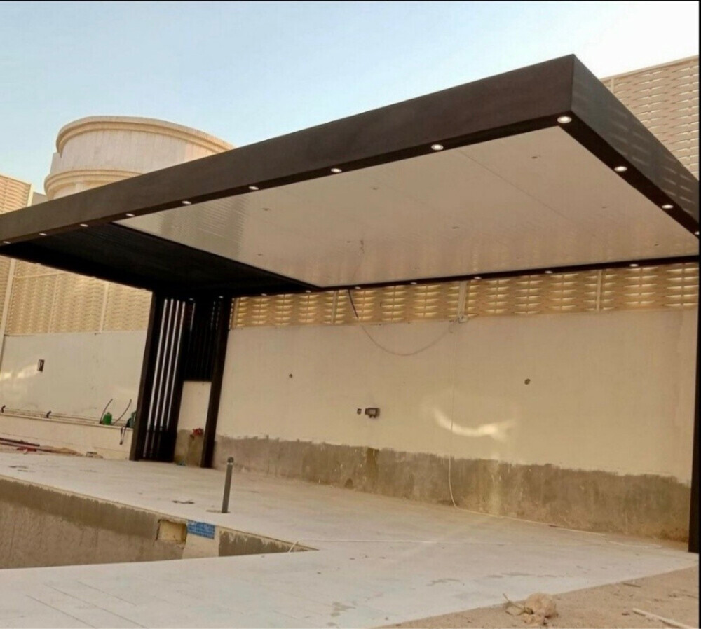 تصميم وتنفيذ مظلات السيارات - 6