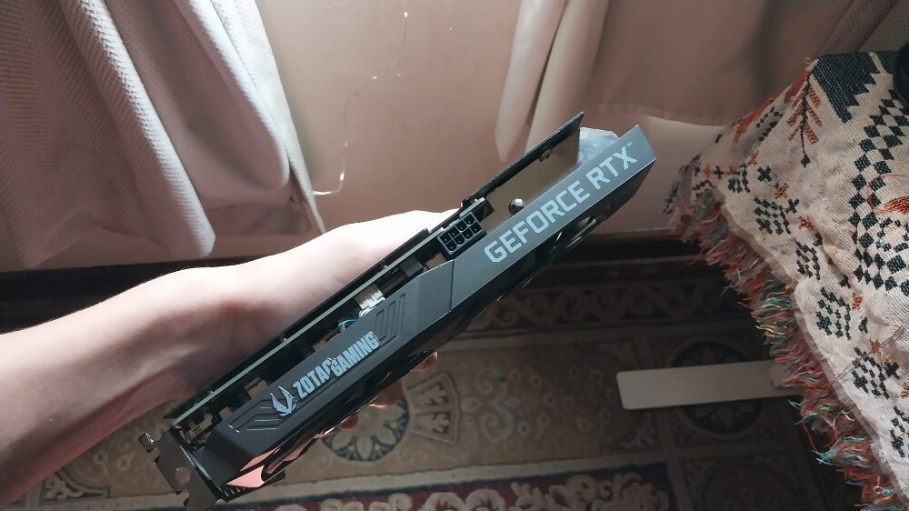 GPU  RTX3050 - 2