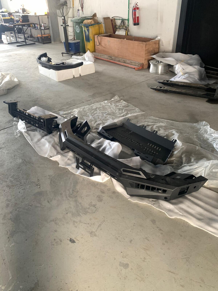 byd leapord 5 offroad bumper - 2