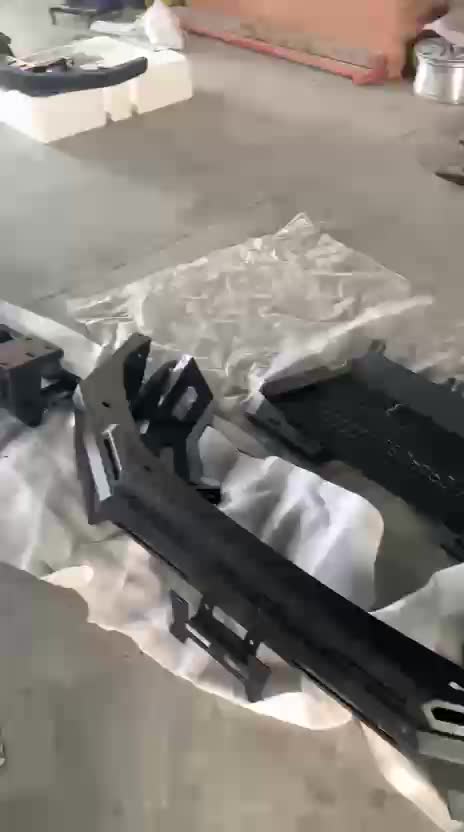 byd leapord 5 offroad bumper - 3