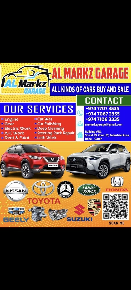 Al Markaz Garage Car Repair Service - 3