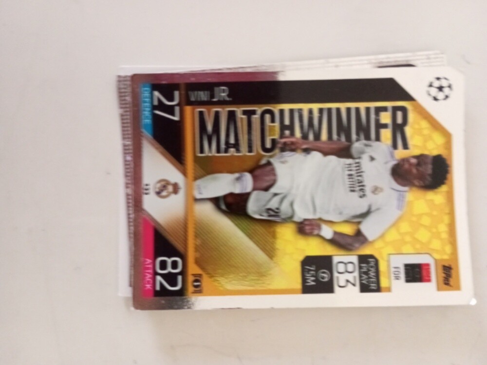 Match Attax UEFA Football Cards - 6