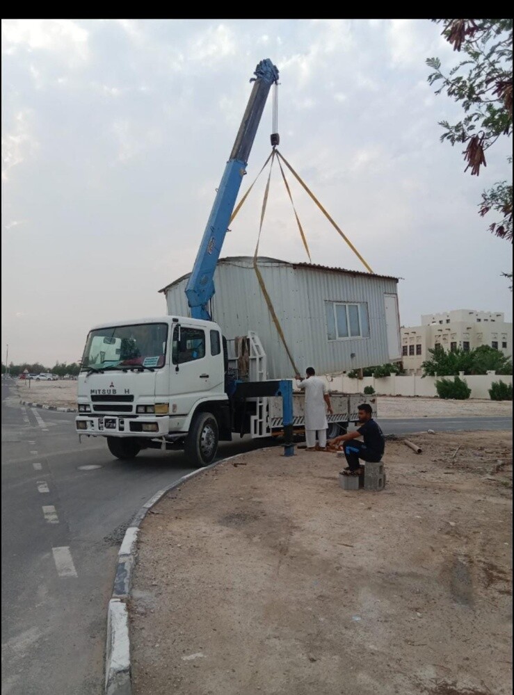 للايجار كرين12+ 10طن 7طن 5طن بسعر - 1