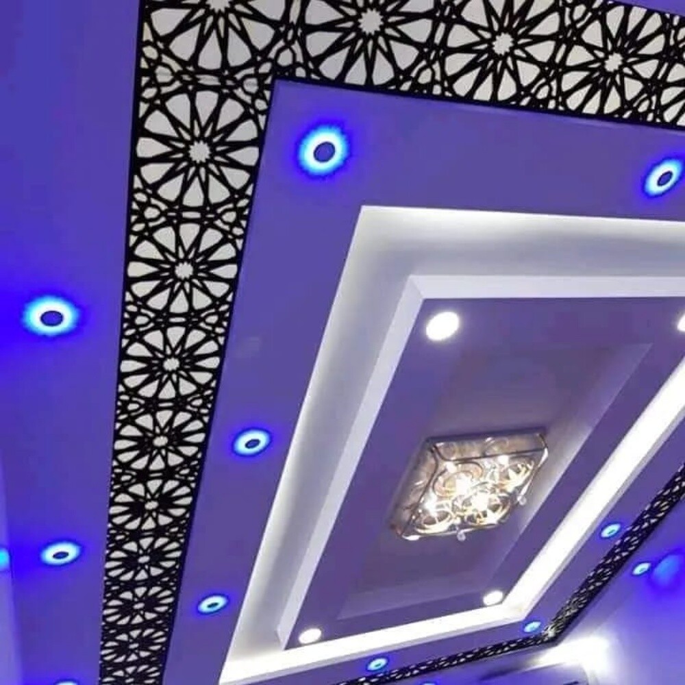 ديكورات الجبس والصبغ - 4