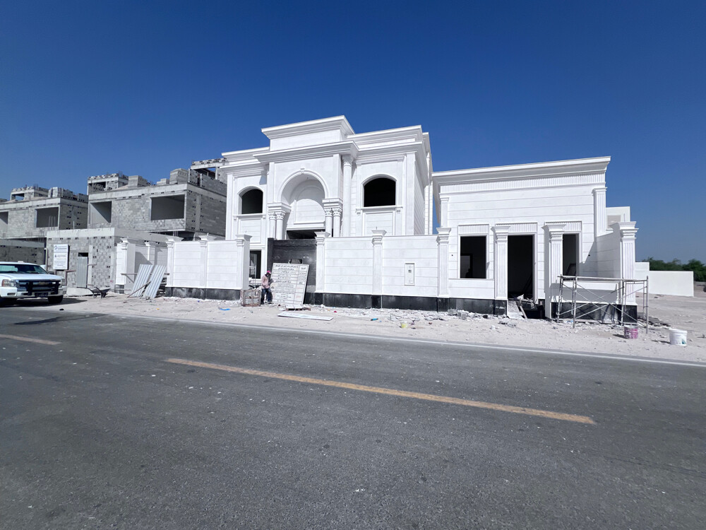 شركة الجابرتوريد وتركيب حجروديكور - 9