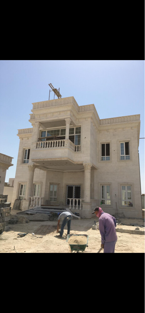 شركة الجابرتوريد وتركيب حجروديكور - 18