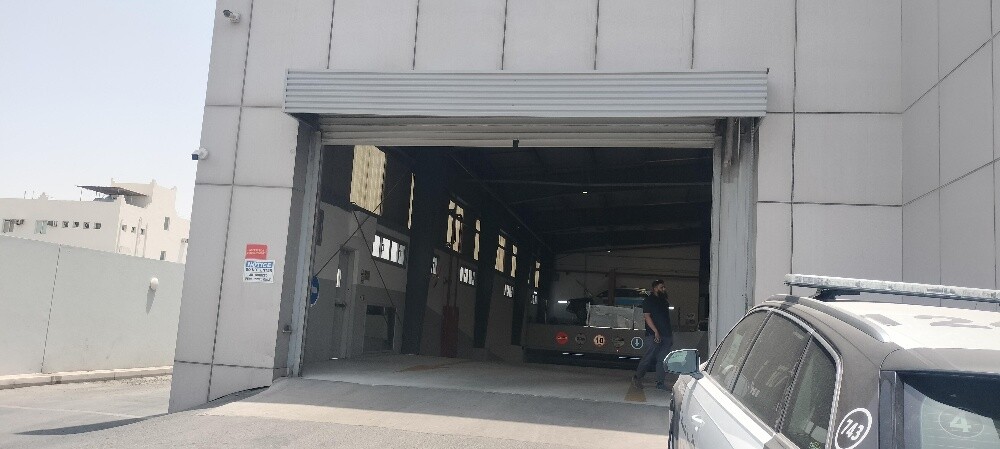 Rolling shutter - 8
