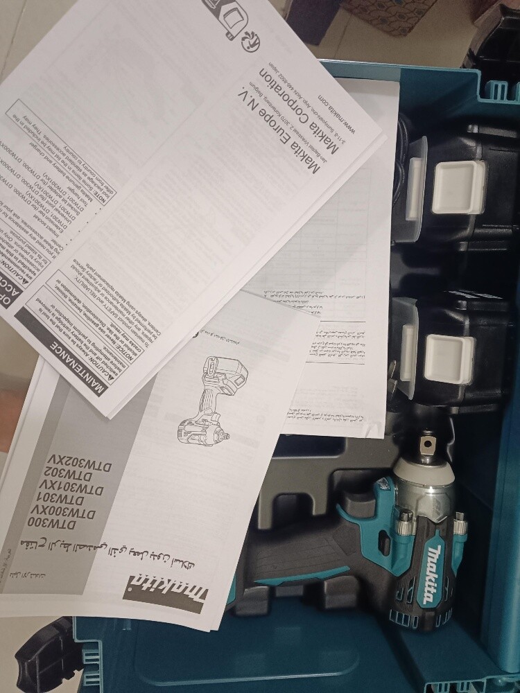 Original 2pcs new impact wrench 18v - 9