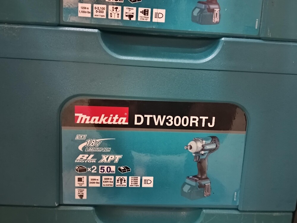 Original 2pcs new impact wrench 18v - 12