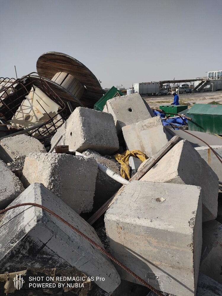 concrete barrier and crpeston - 1