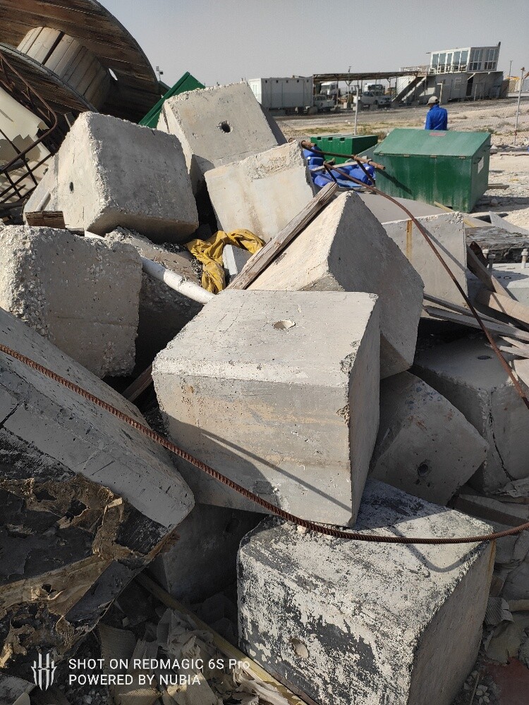 concrete barrier and crpeston - 2