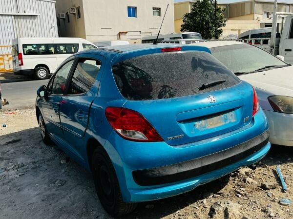 PEUGOT 207 Model 2013 Used Parts - 3