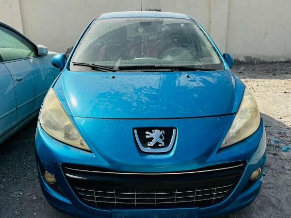 PEUGOT 207 Model 2013 Used Parts - 1