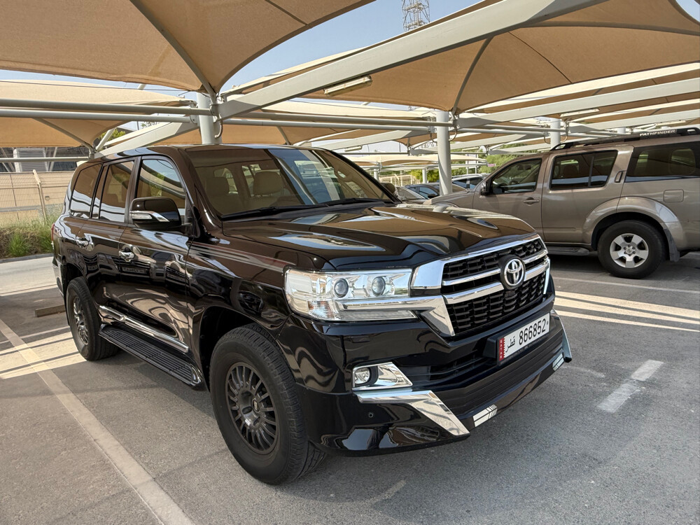 Land Cruiser GXR V8  - 4