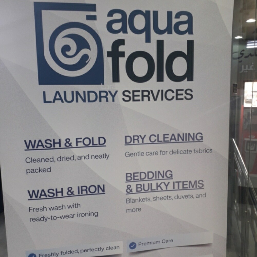 AQUA FOLD LAUNDRY SERVICES - 2