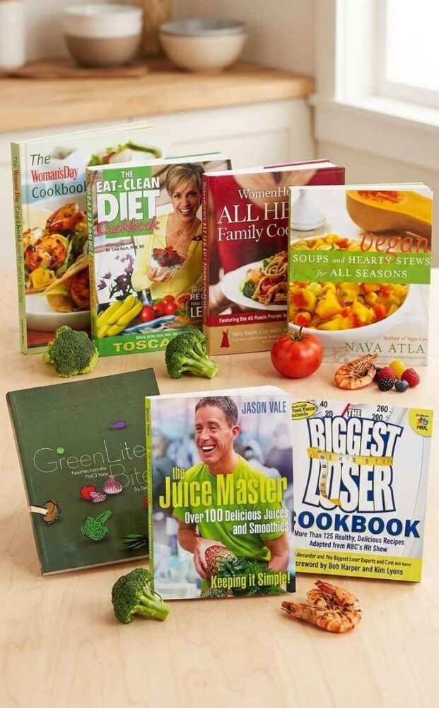 Health & Wellness Cookbook Bundle - 2
