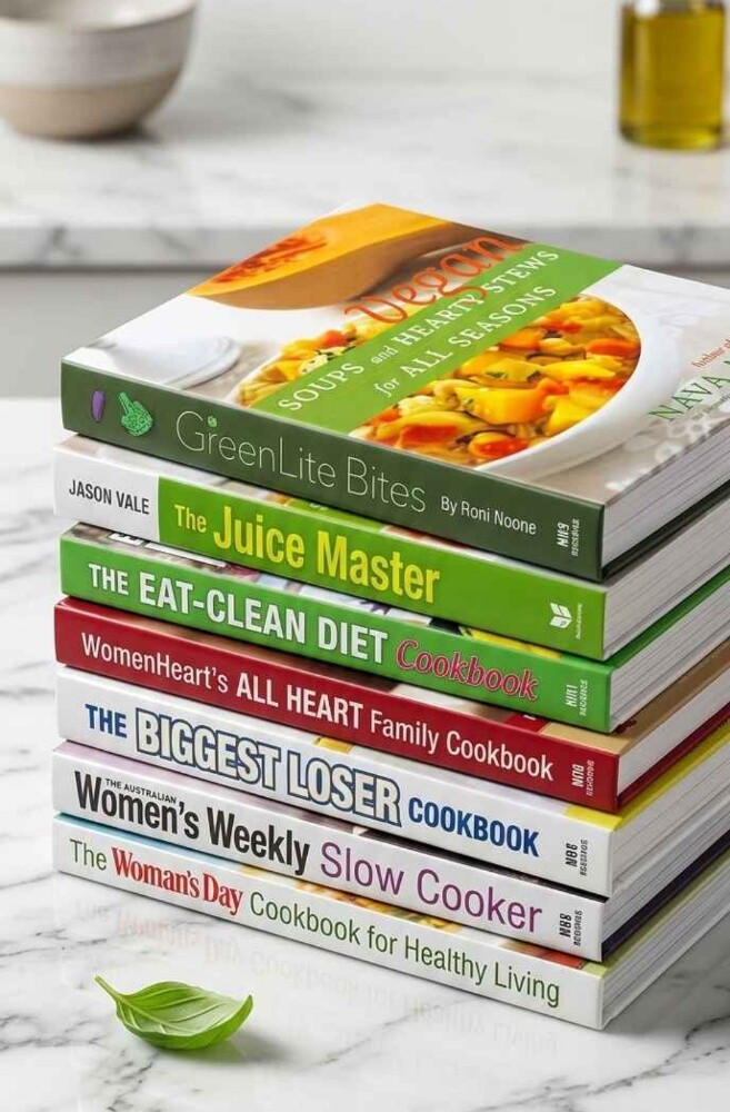 Health & Wellness Cookbook Bundle - 1