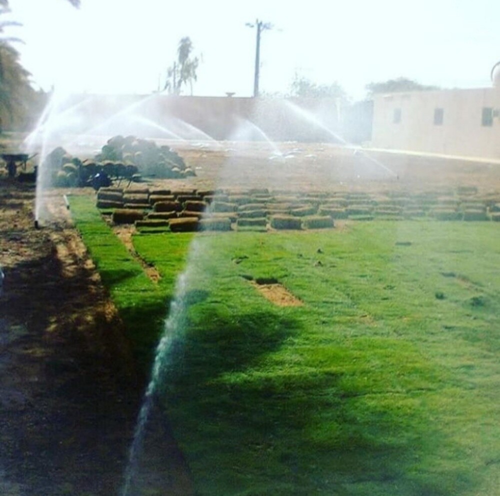 ري الحديقه - 1