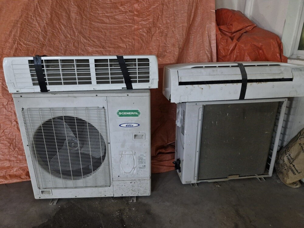 All Ac and fridg work - 9