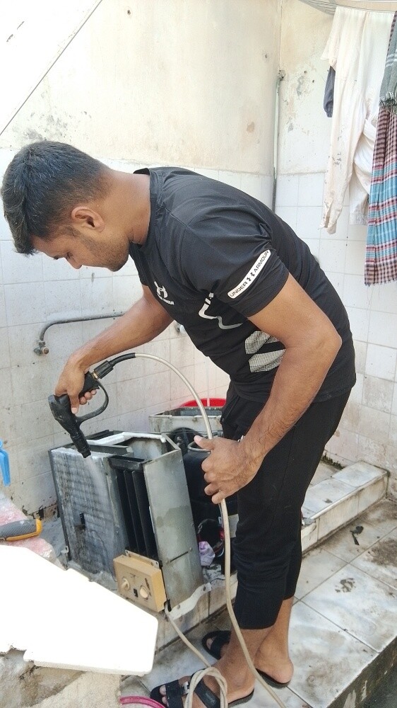 All Ac and fridg work - 4