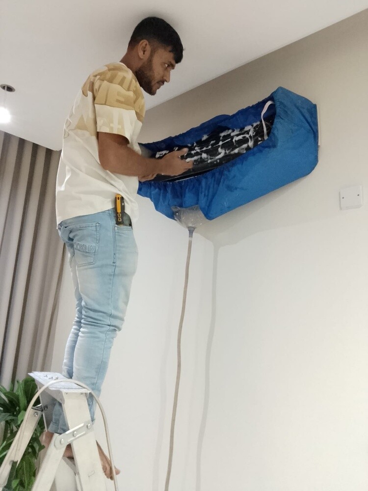 All Ac and fridg work - 3