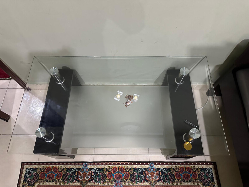 Glass Coffee Table - 4