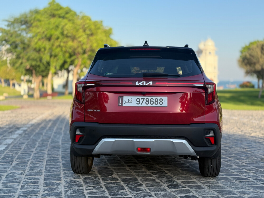 for rent Kia Seltos model 2025 - 6