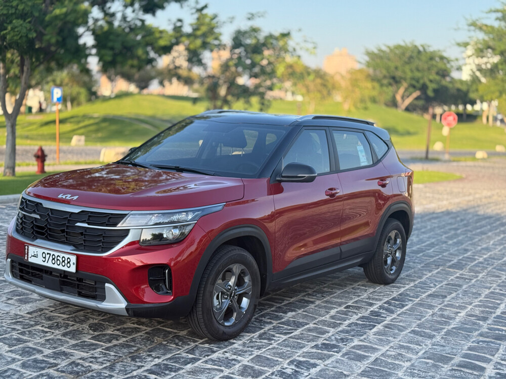 for rent Kia Seltos model 2025 - 4