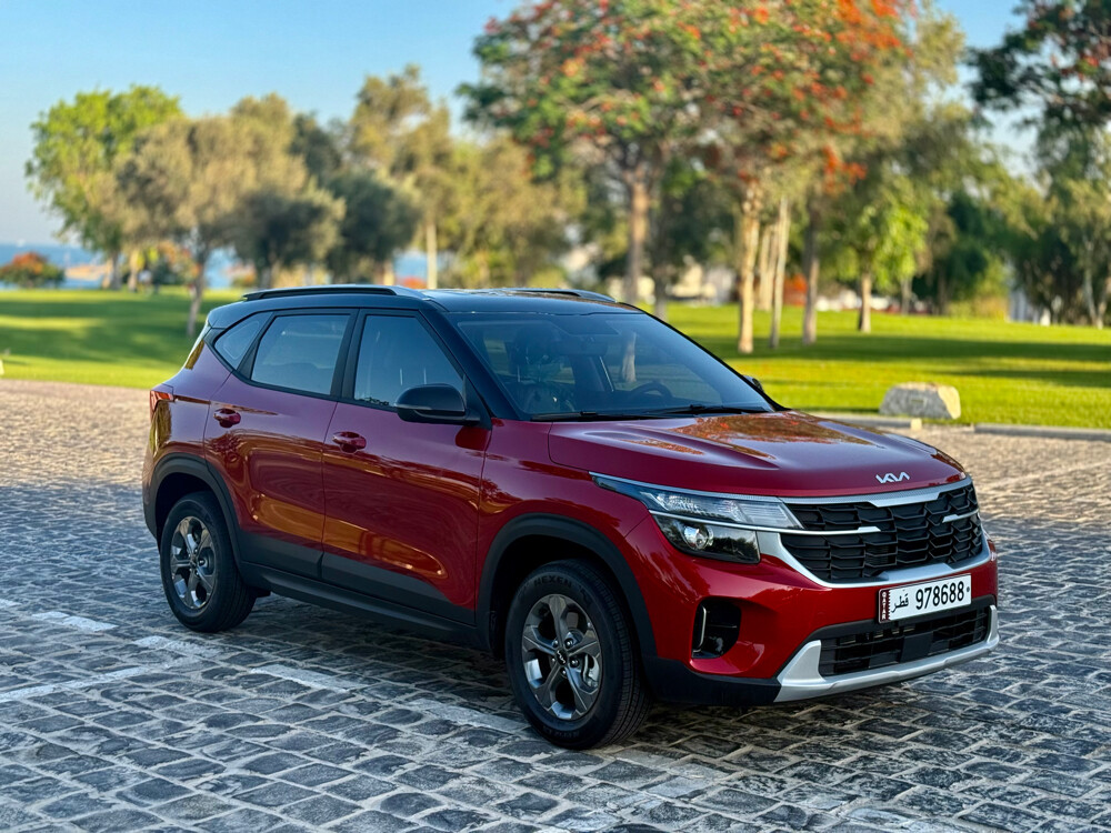for rent Kia Seltos model 2025 - 1