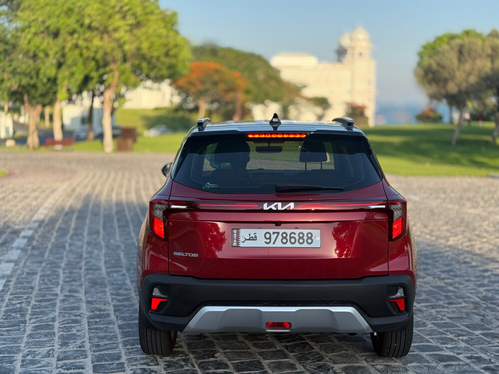 for rent Kia Seltos model 2025 - 3