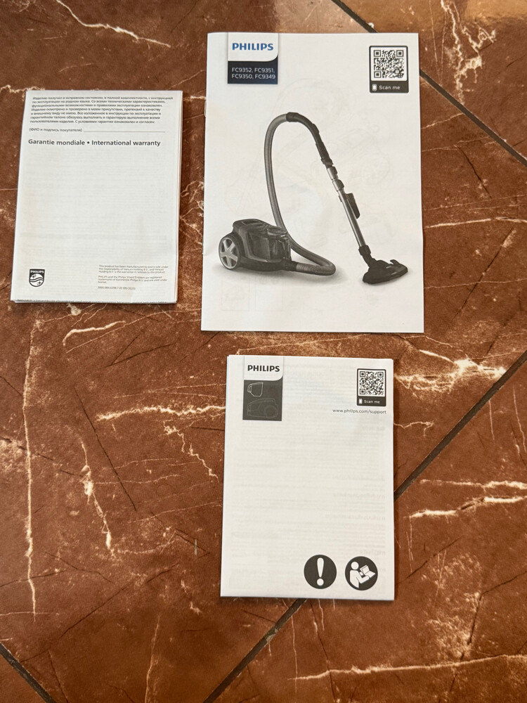 Philips vacuum cleaner FC9350 - 4