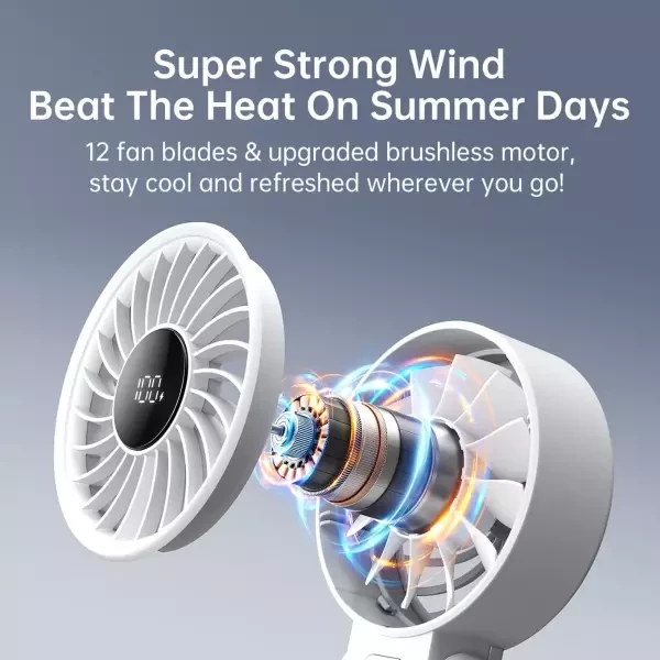 JisuLife Handheld Fan Life7 - 7