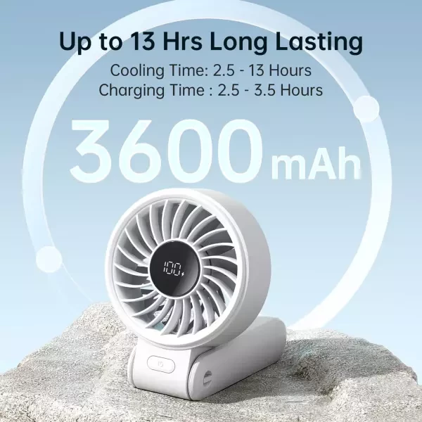 JisuLife Handheld Fan Life7 - 5