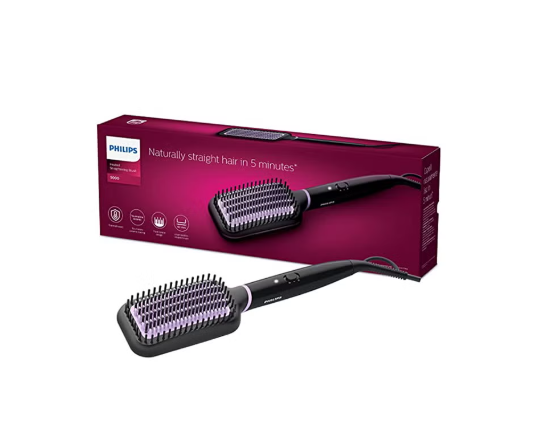 Heated Straightening Brush - 3