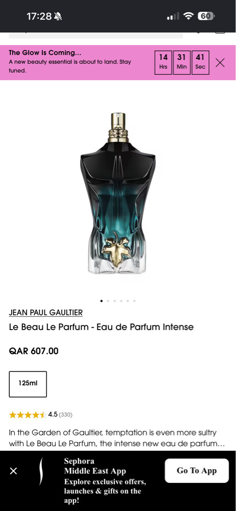 jean paul gaultier le beau le parfu - 2