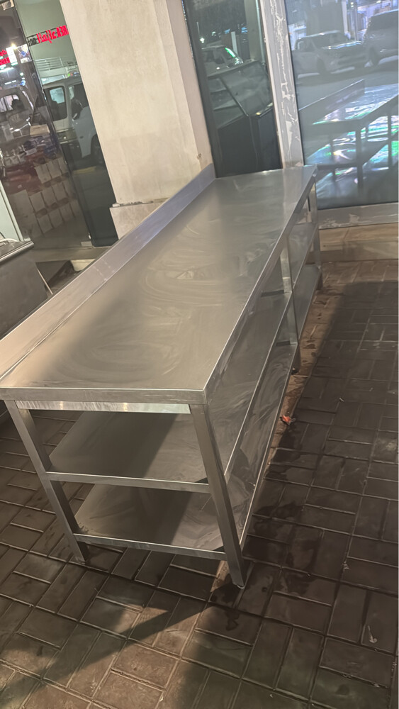 Steel table - 2