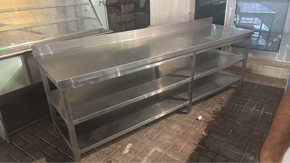 Steel table - 1
