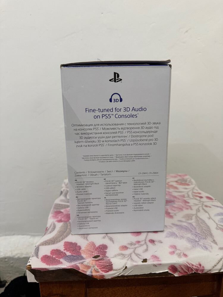 Sony5 Headset, Pulse 3D - 3