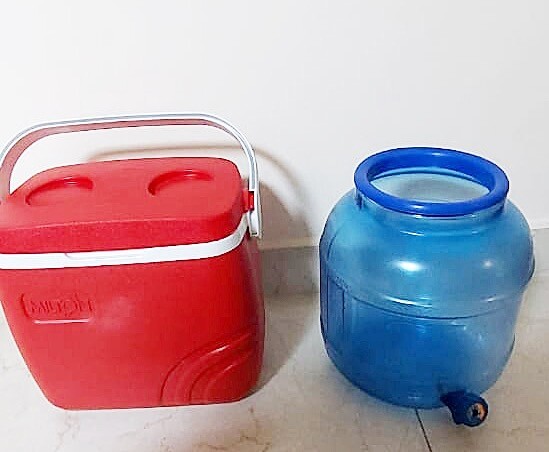 Sale ice box and water dispenser - 1