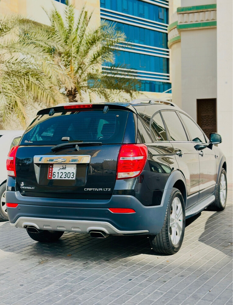 Chevrolet Captiva 2013 LTZ - 4